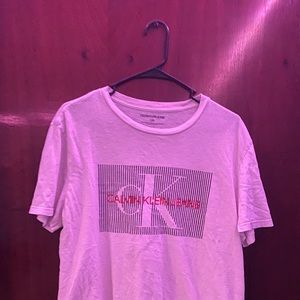 Calvin Klein Jeans white tee